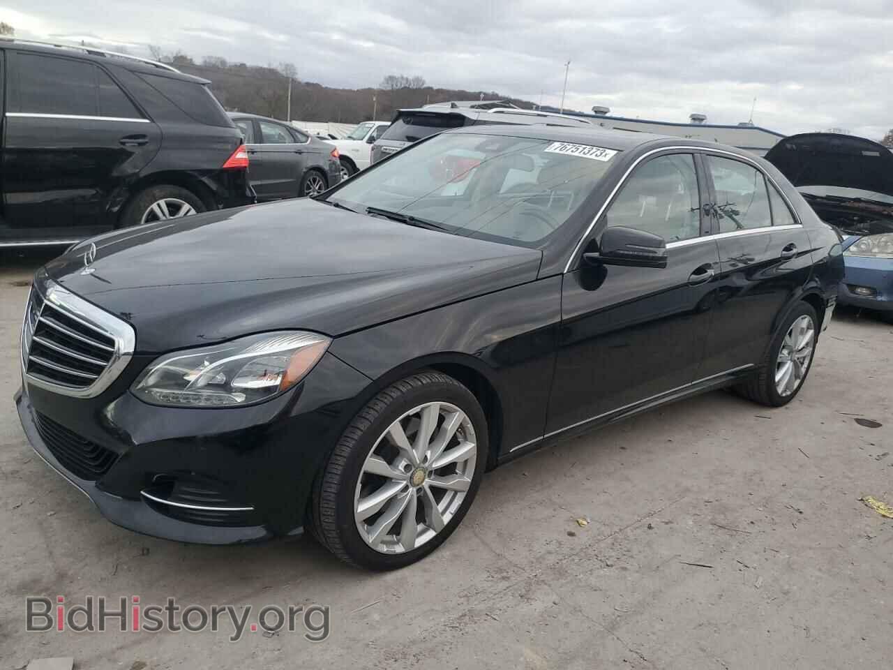Фотография WDDHF8JB3EA974417 - MERCEDES-BENZ E-CLASS 2014