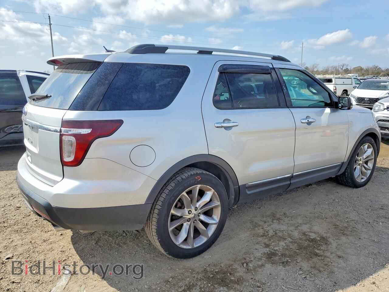 2011 FORD EXPLORER - VIN: 1FMHK7F80BGA50437 - Фото 3