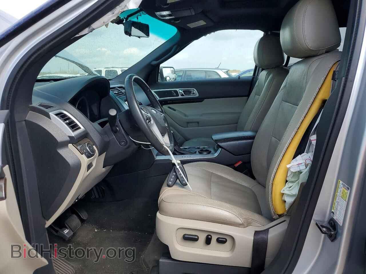 2011 FORD EXPLORER - VIN: 1FMHK7F80BGA50437 - Фото 7
