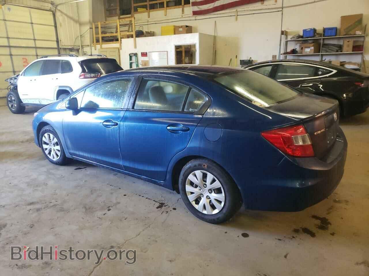 2012 HONDA CIVIC - VIN: 19XFB2F55CE070205 - Фото 2