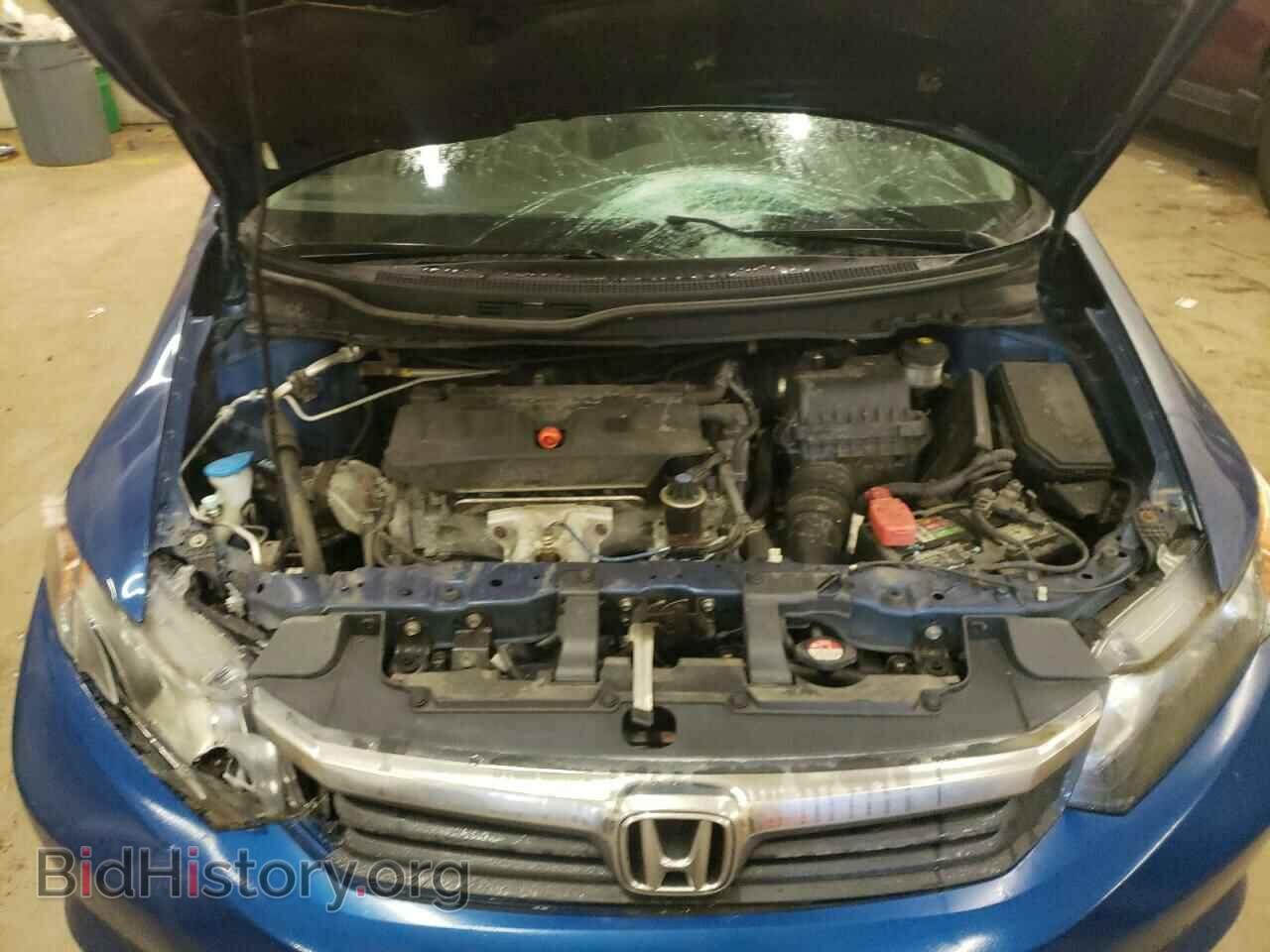 2012 HONDA CIVIC - VIN: 19XFB2F55CE070205 - Фото 11