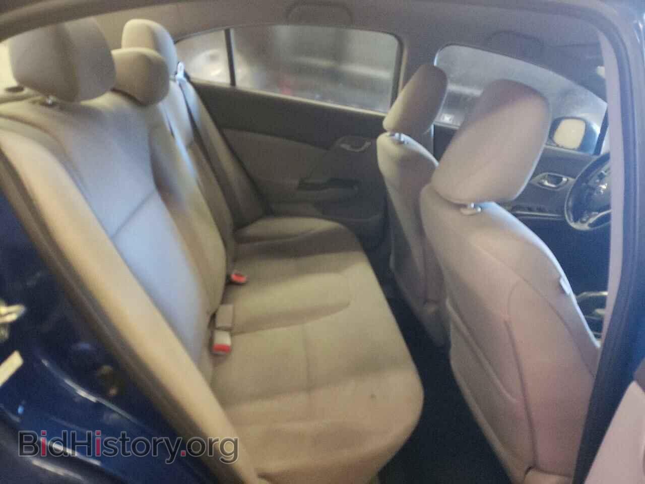 2012 HONDA CIVIC - VIN: 19XFB2F55CE070205 - Фото 10