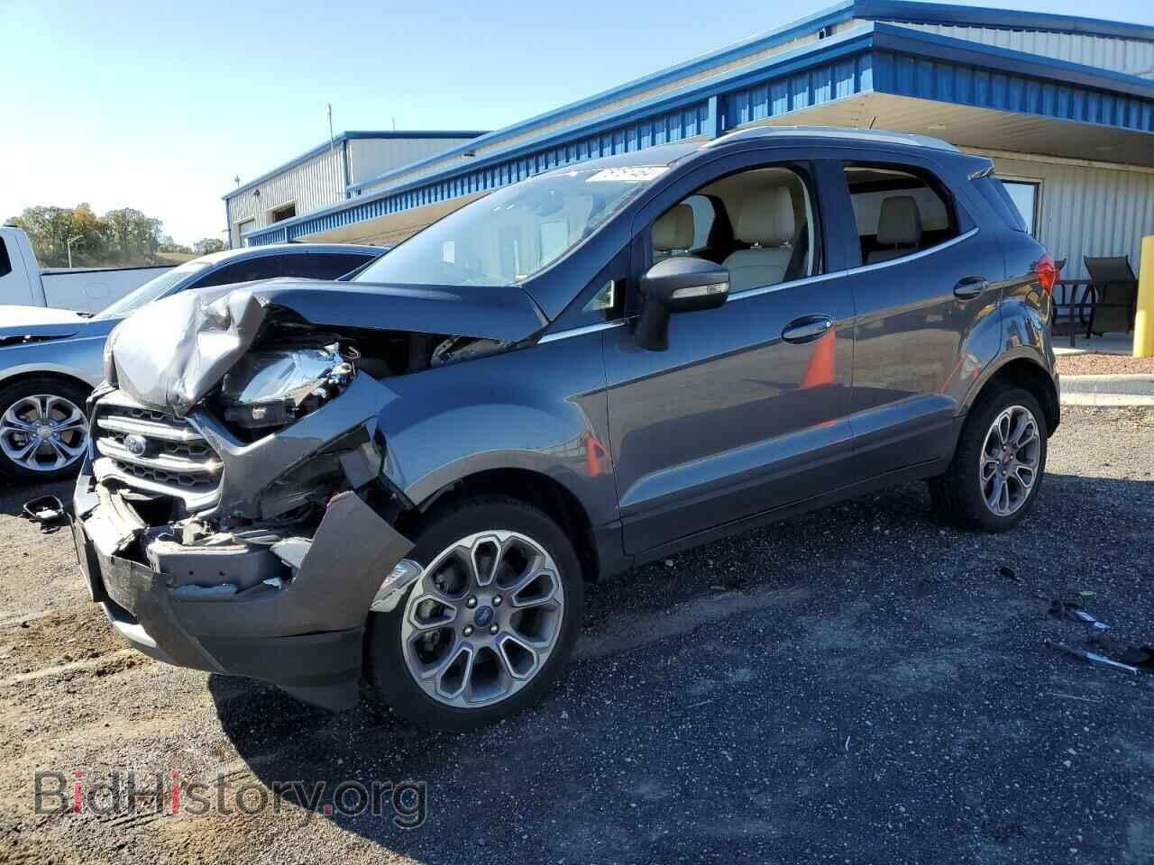 Фотография MAJ6S3KLXMC403359 - FORD ECOSPORT 2021