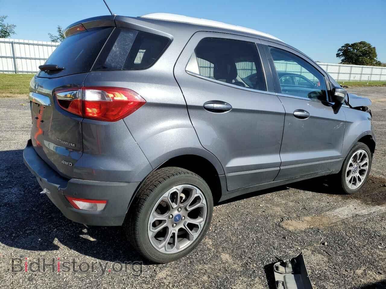 2021 FORD ECOSPORT - VIN: MAJ6S3KLXMC403359 - Photo 3