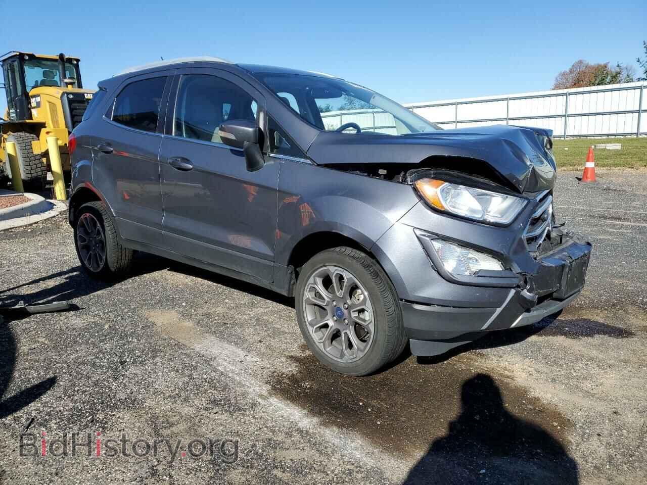 2021 FORD ECOSPORT - VIN: MAJ6S3KLXMC403359 - Photo 4
