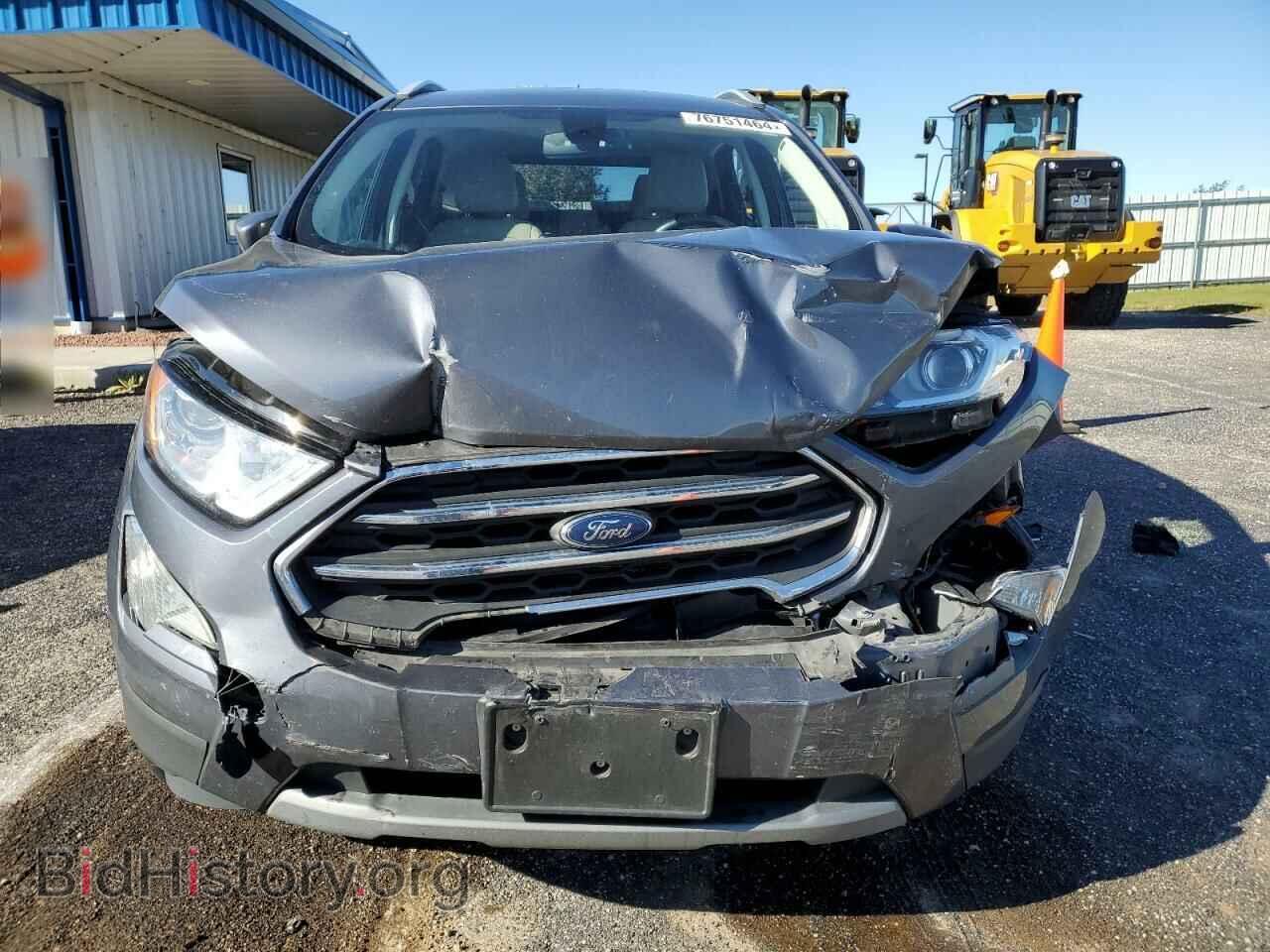 2021 FORD ECOSPORT - VIN: MAJ6S3KLXMC403359 - Photo 5