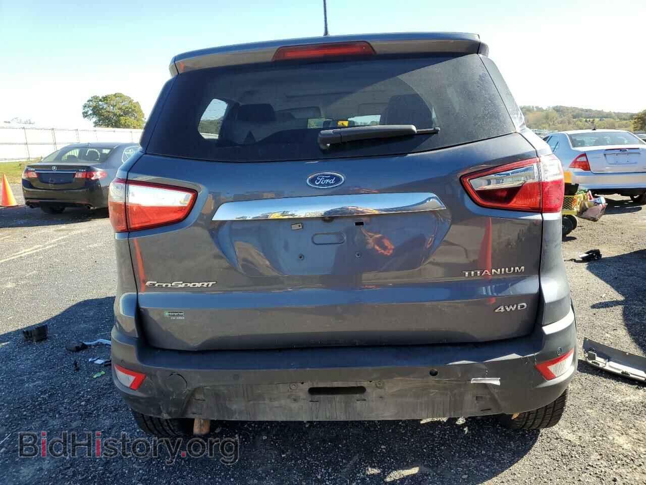 2021 FORD ECOSPORT - VIN: MAJ6S3KLXMC403359 - Photo 6
