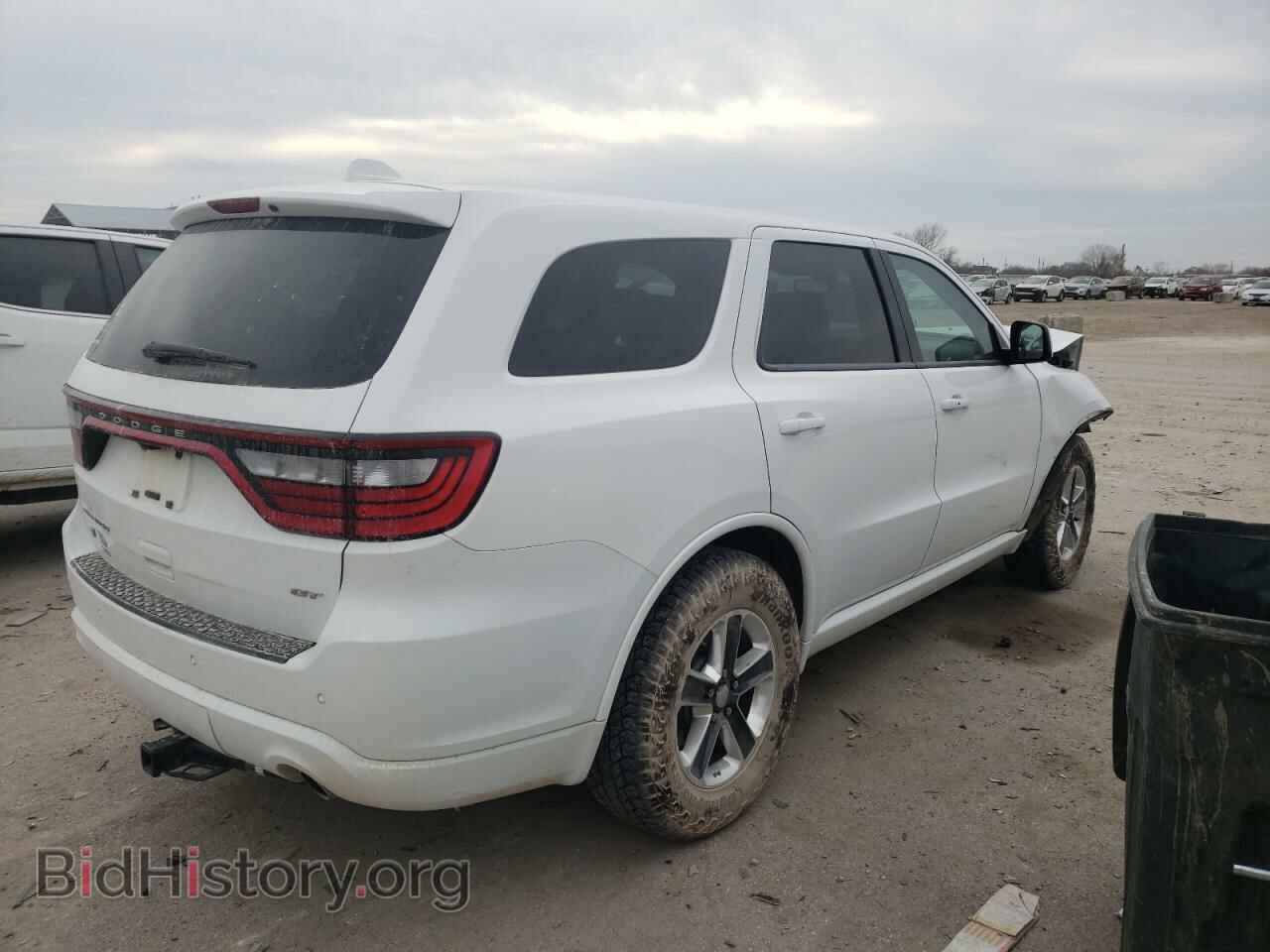 2018 DODGE DURANGO - VIN: 1C4RDJDG1JC255216 - Фото 3
