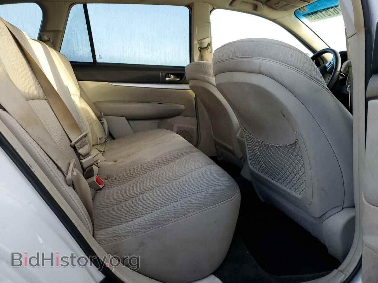 2012 SUBARU OUTBACK - VIN: 4S4BRBCC5C3231460 - Фото 10