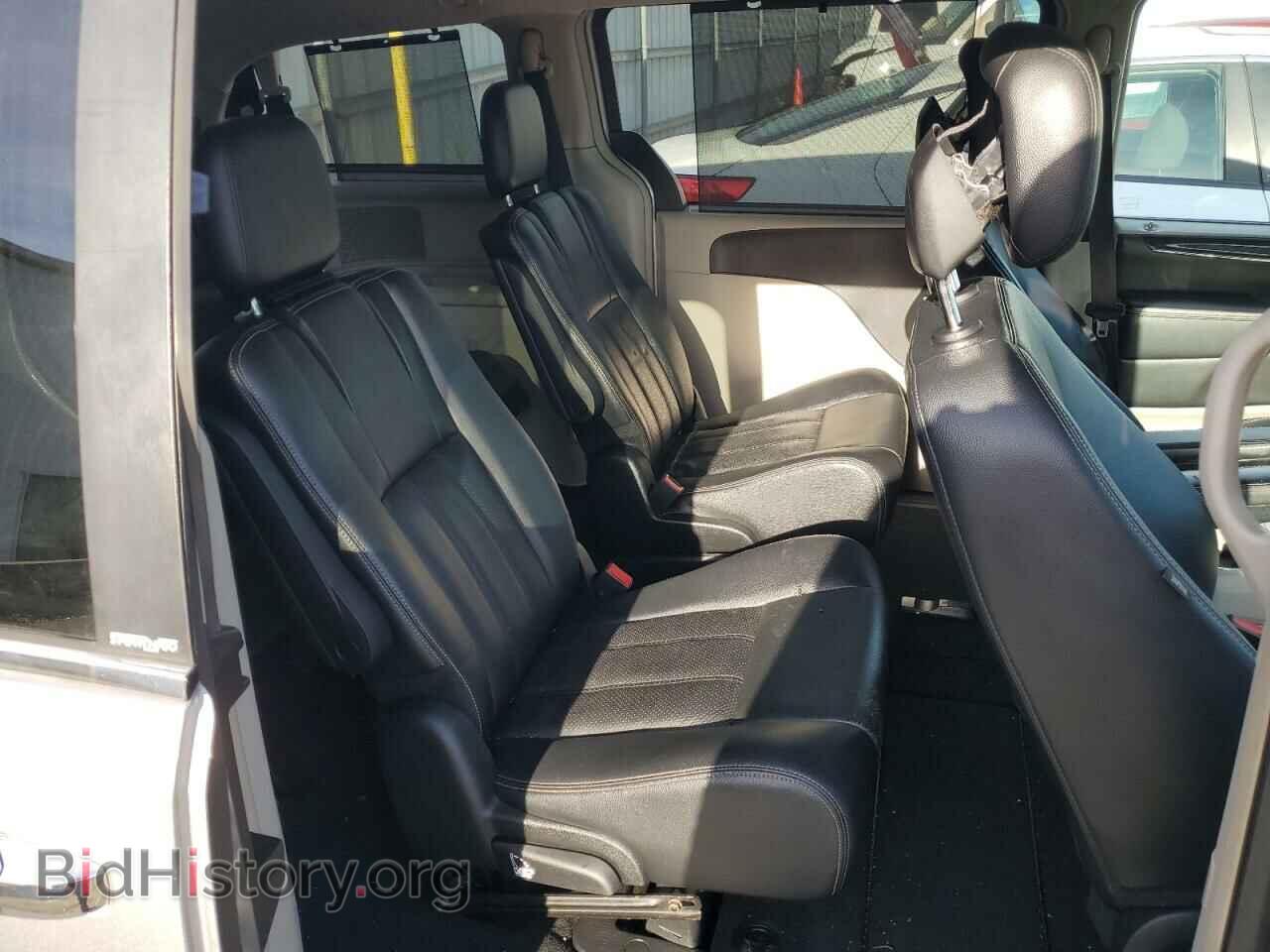 2013 CHRYSLER MINIVAN - VIN: 2C4RC1CG9DR777463 - Фото 10