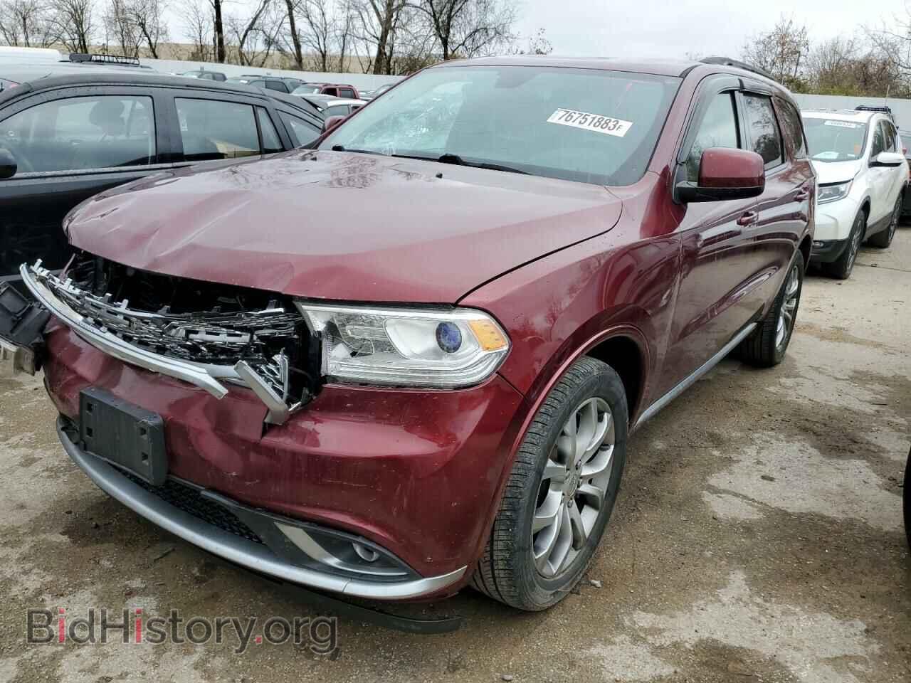 Фотография 1C4RDHAG3HC762111 - DODGE DURANGO 2017