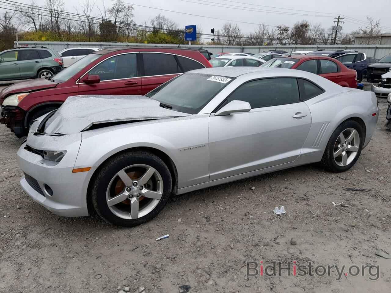 Фотография 2G1FD1E33F9266398 - CHEVROLET CAMARO 2015