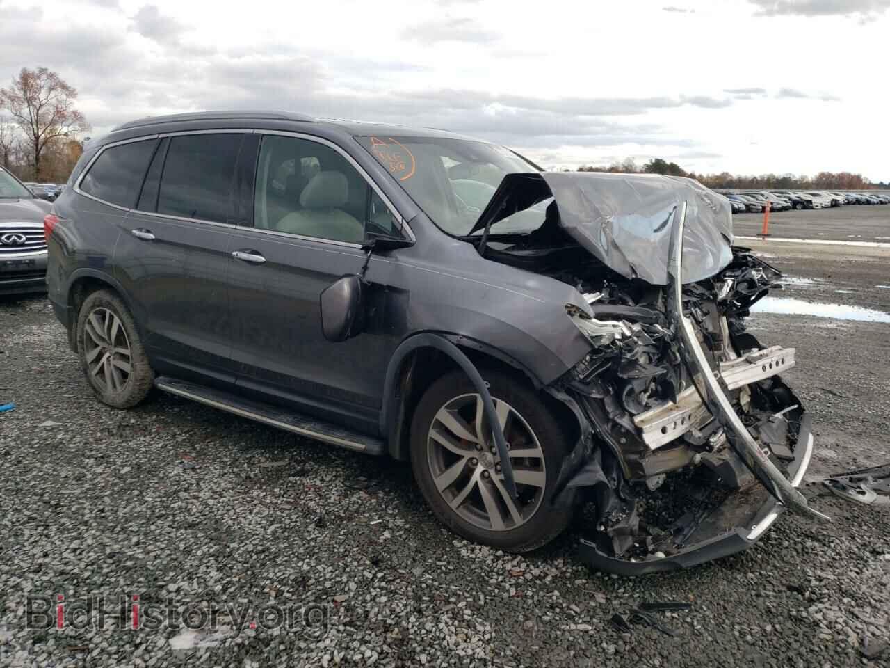 2017 HONDA PILOT - VIN: 5FNYF6H90HB009978 - Фото 4