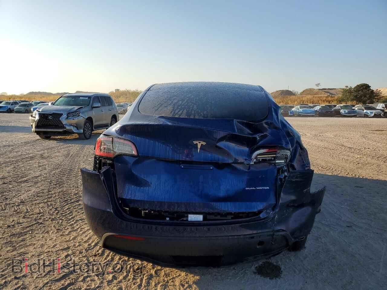 2023 TESLA MODEL Y - VIN: 7SAYGDEEXPA176365 - Фото 6