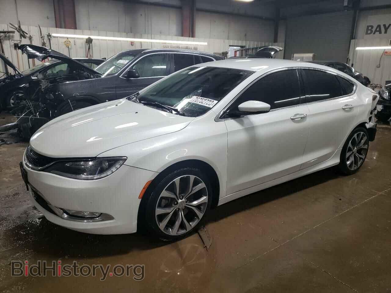 Фотография 1C3CCCCG5FN572700 - CHRYSLER 200 2015
