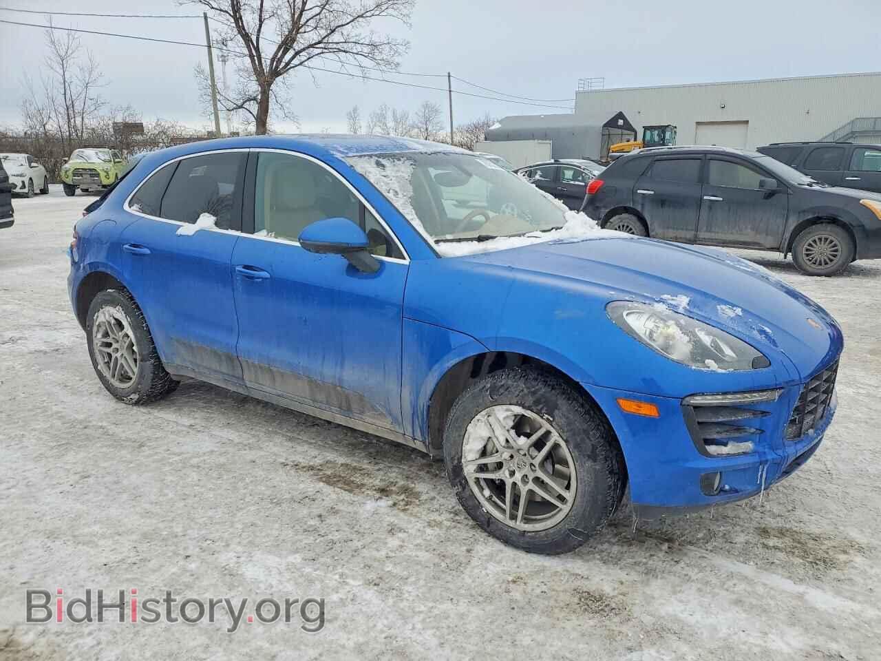 2016 PORSCHE MACAN - VIN: WP1AB2A57GLB51462 - Фото 4