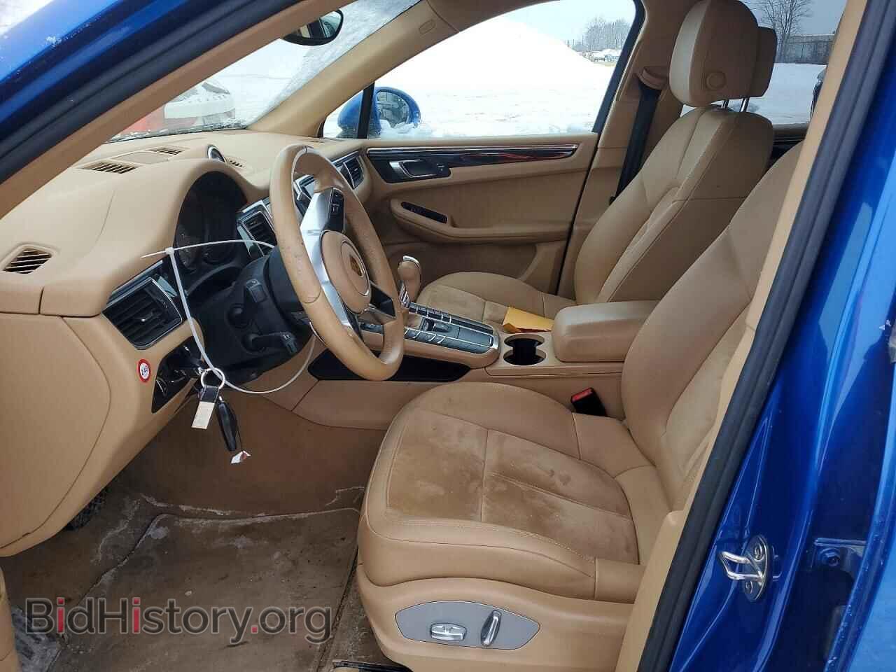 2016 PORSCHE MACAN - VIN: WP1AB2A57GLB51462 - Фото 7