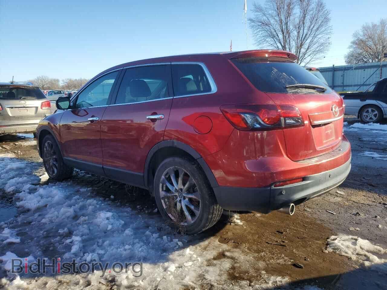 2014 MAZDA CX-9 - VIN: JM3TB3DA3E0445049 - Фото 2