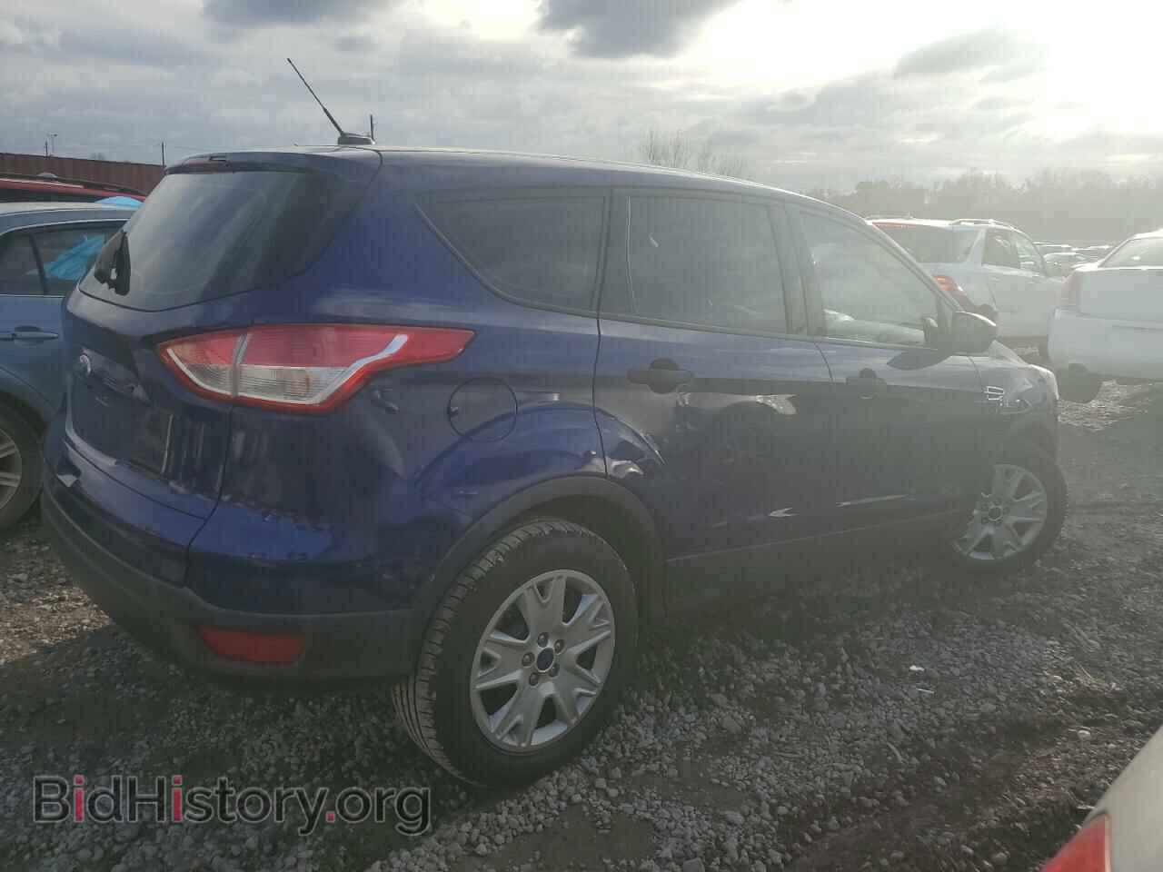 2016 FORD ESCAPE - VIN: 1FMCU0F75GUB45622 - Фото 3