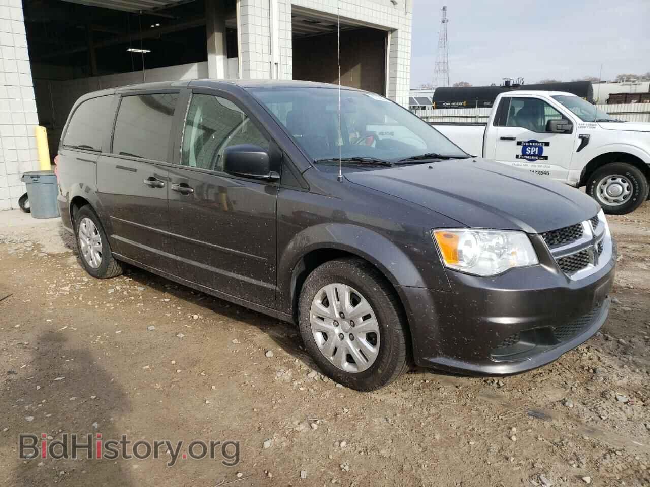 2016 DODGE CARAVAN - VIN: 2C4RDGBGXGR263224 - Фото 4