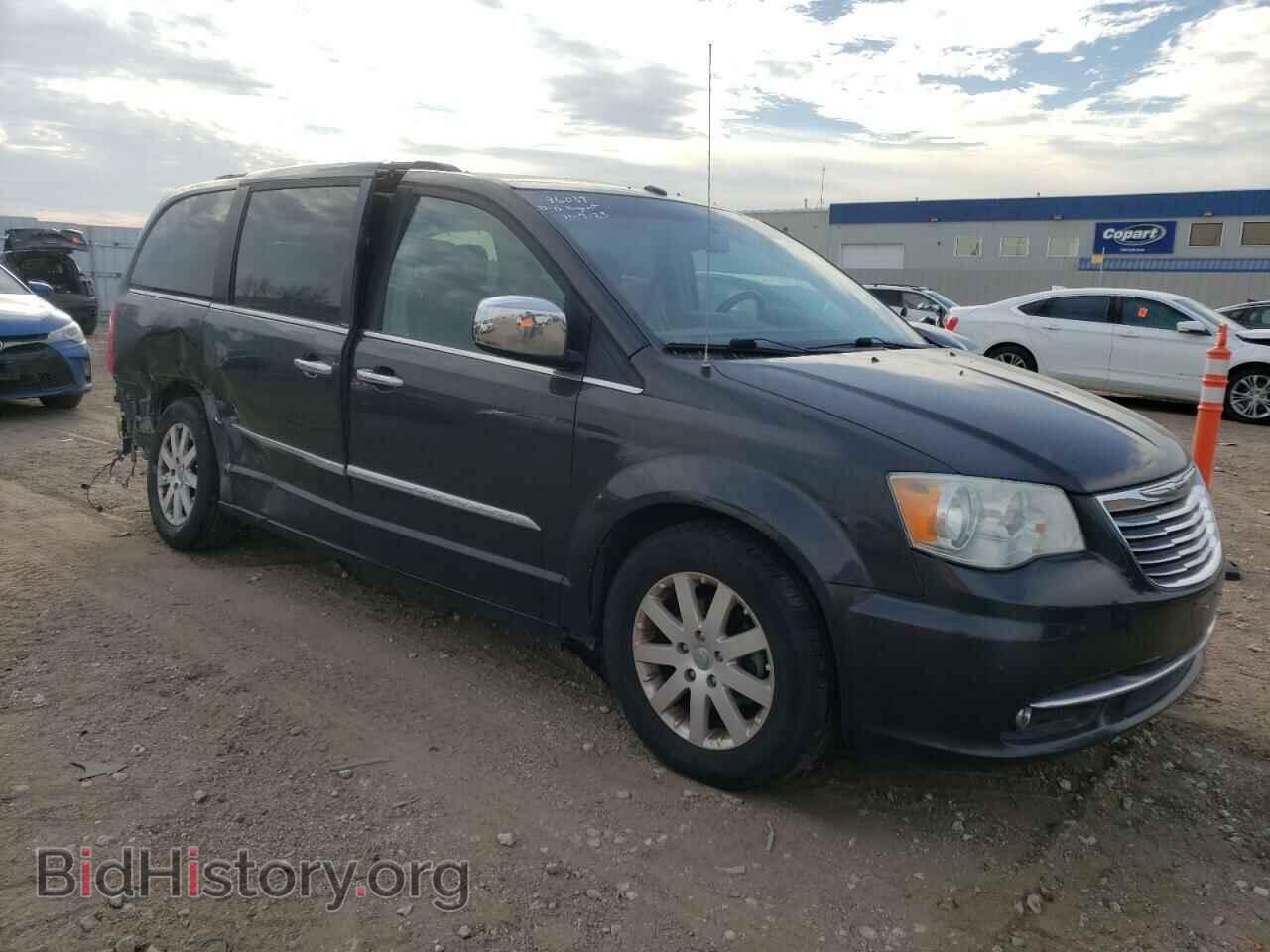 2011 CHRYSLER MINIVAN - VIN: 2A4RR8DG8BR704761 - Фото 4