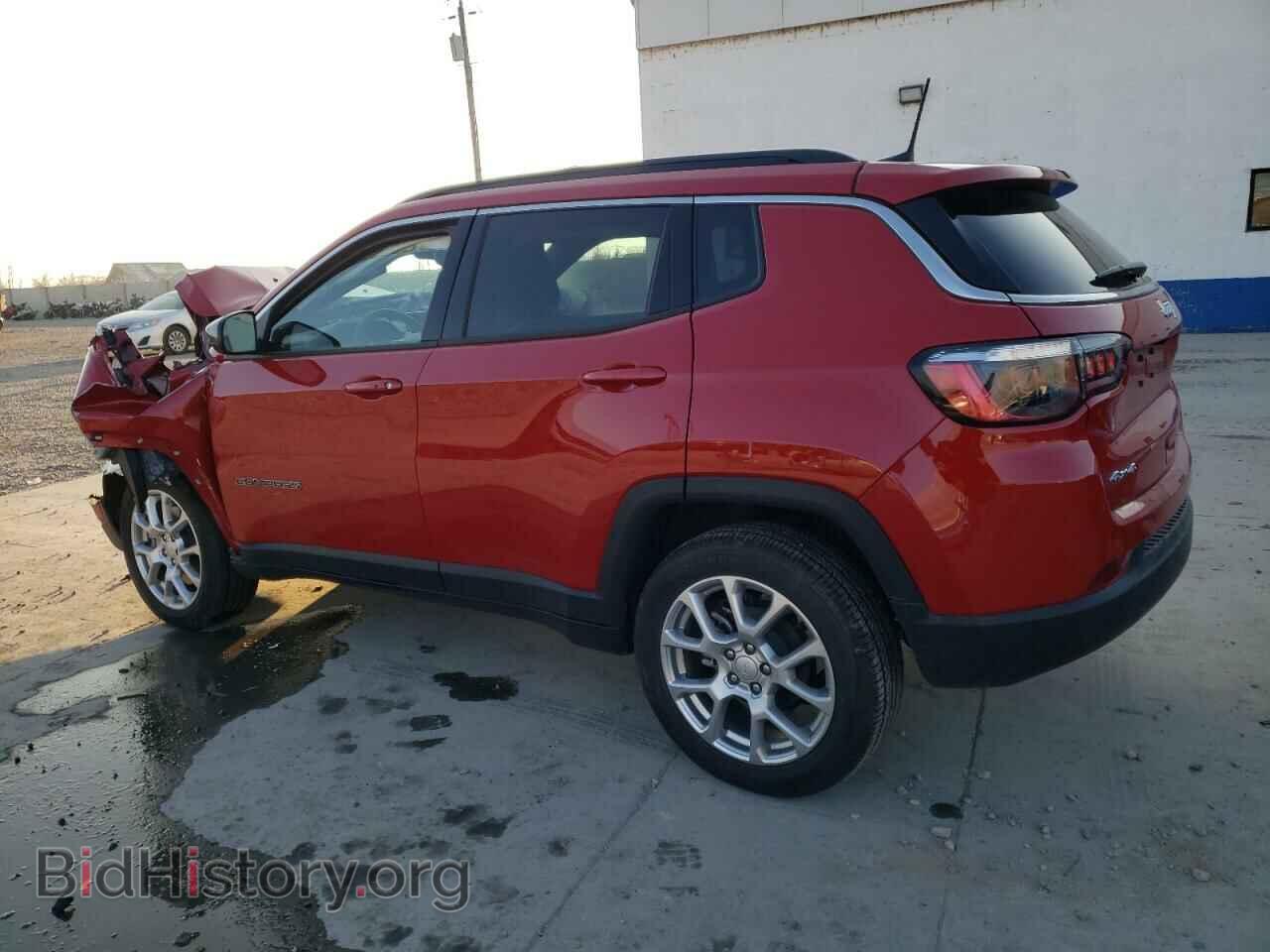 2023 JEEP COMPASS - VIN: 3C4NJDFN4PT555382 - Фото 2