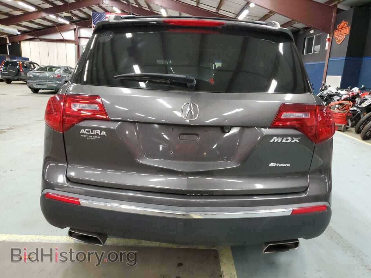2010 ACURA MDX - VIN: 2HNYD2H61AH525135 - Фото 6