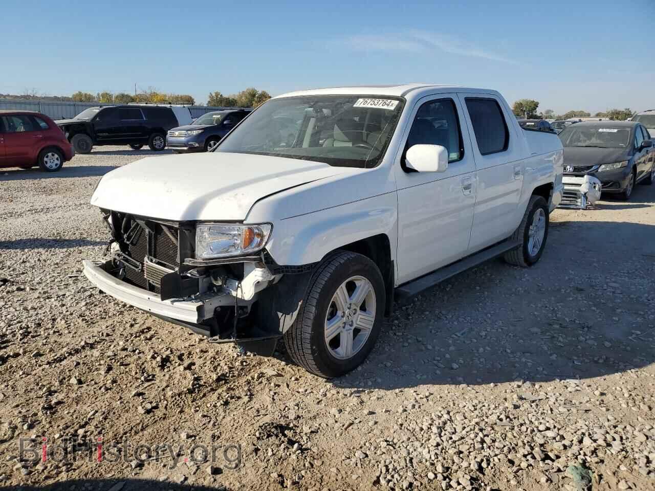 Photo 5FPYK1F59EB001735 - HONDA RIDGELINE 2014