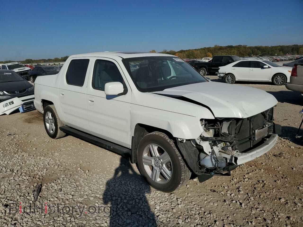 2014 HONDA RIDGELINE - VIN: 5FPYK1F59EB001735 - Фото 4