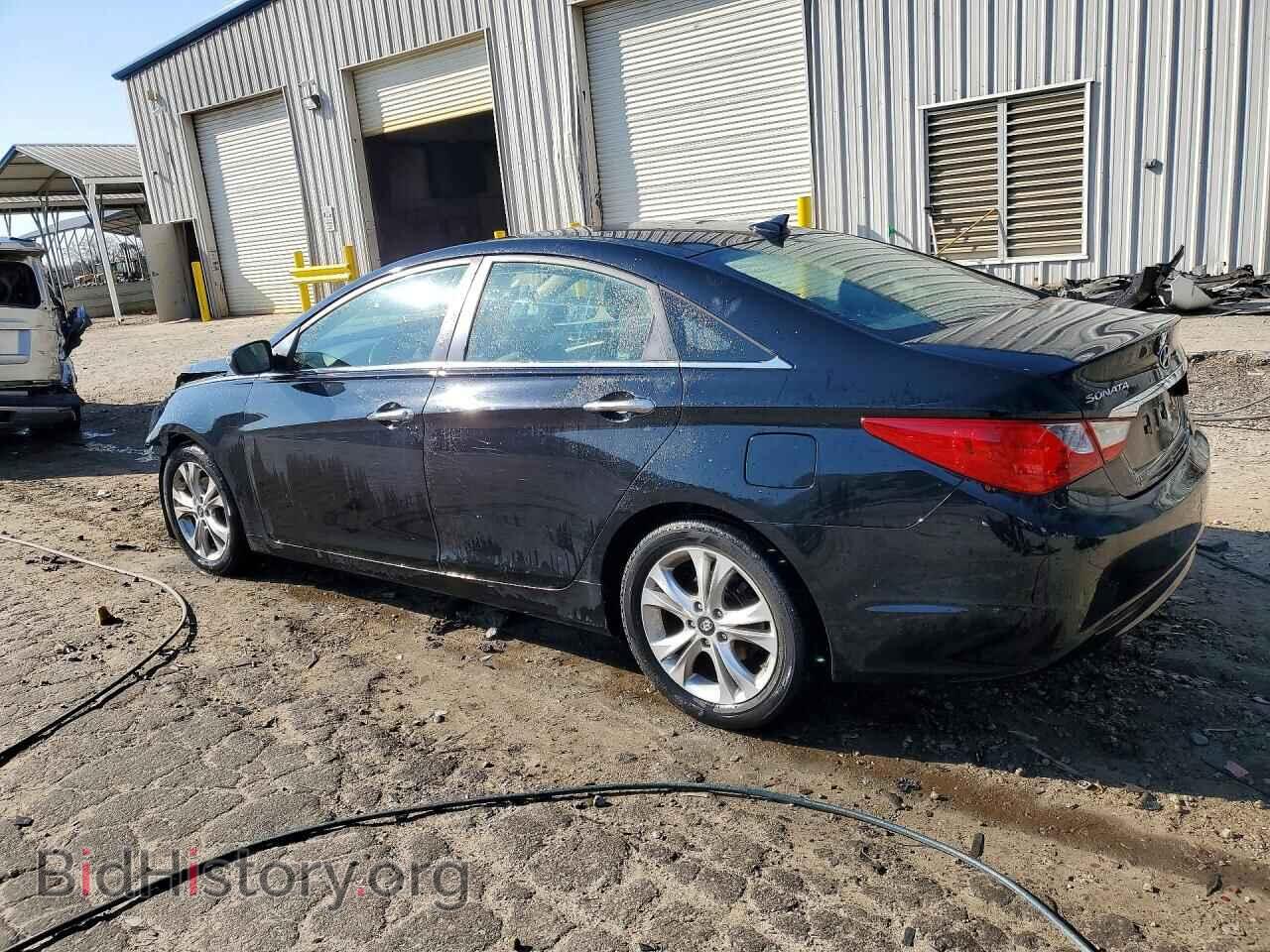 2012 HYUNDAI SONATA - VIN: 5NPEC4AC2CH372881 - Фото 2