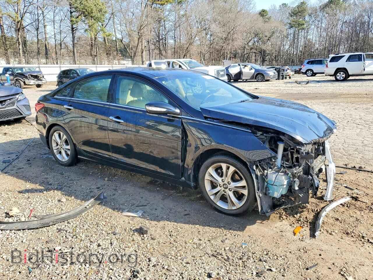 2012 HYUNDAI SONATA - VIN: 5NPEC4AC2CH372881 - Фото 4