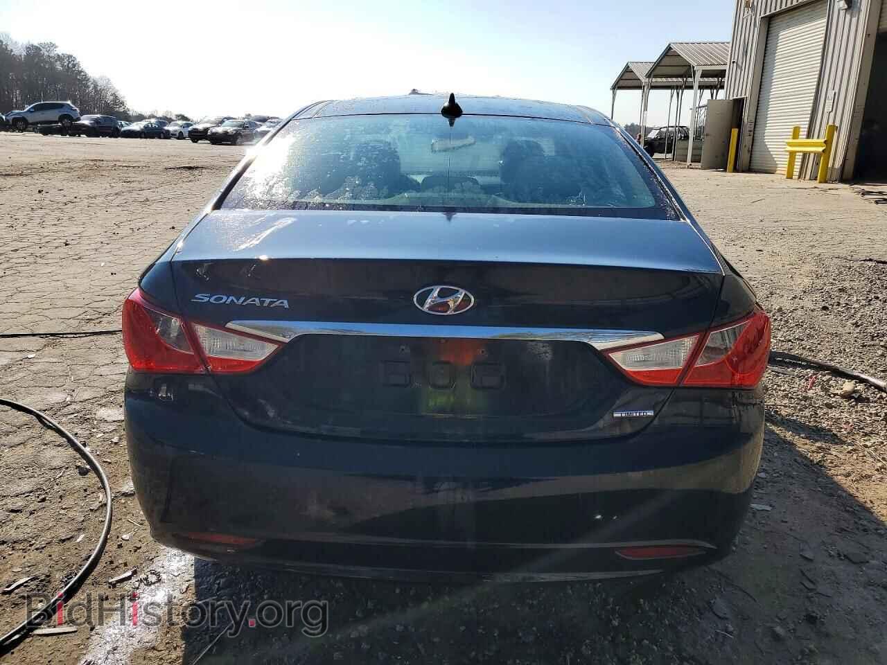 2012 HYUNDAI SONATA - VIN: 5NPEC4AC2CH372881 - Фото 6