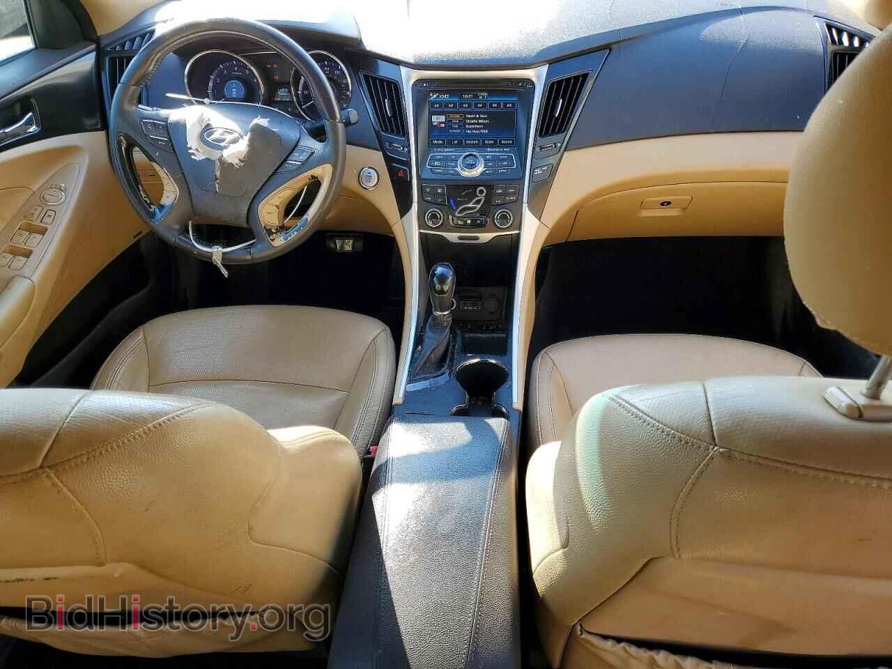 2012 HYUNDAI SONATA - VIN: 5NPEC4AC2CH372881 - Фото 8