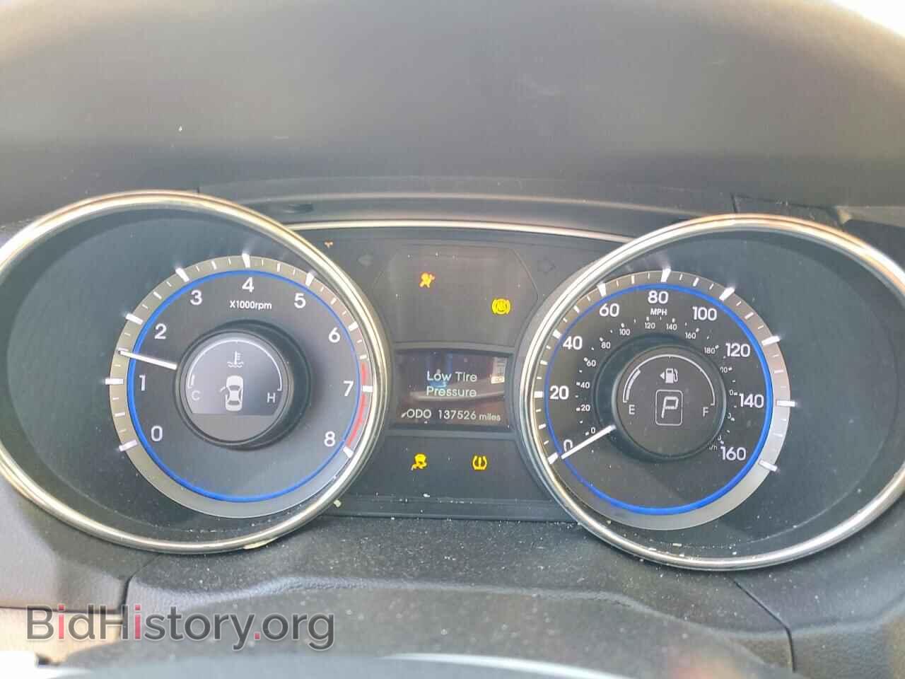 2012 HYUNDAI SONATA - VIN: 5NPEC4AC2CH372881 - Фото 9
