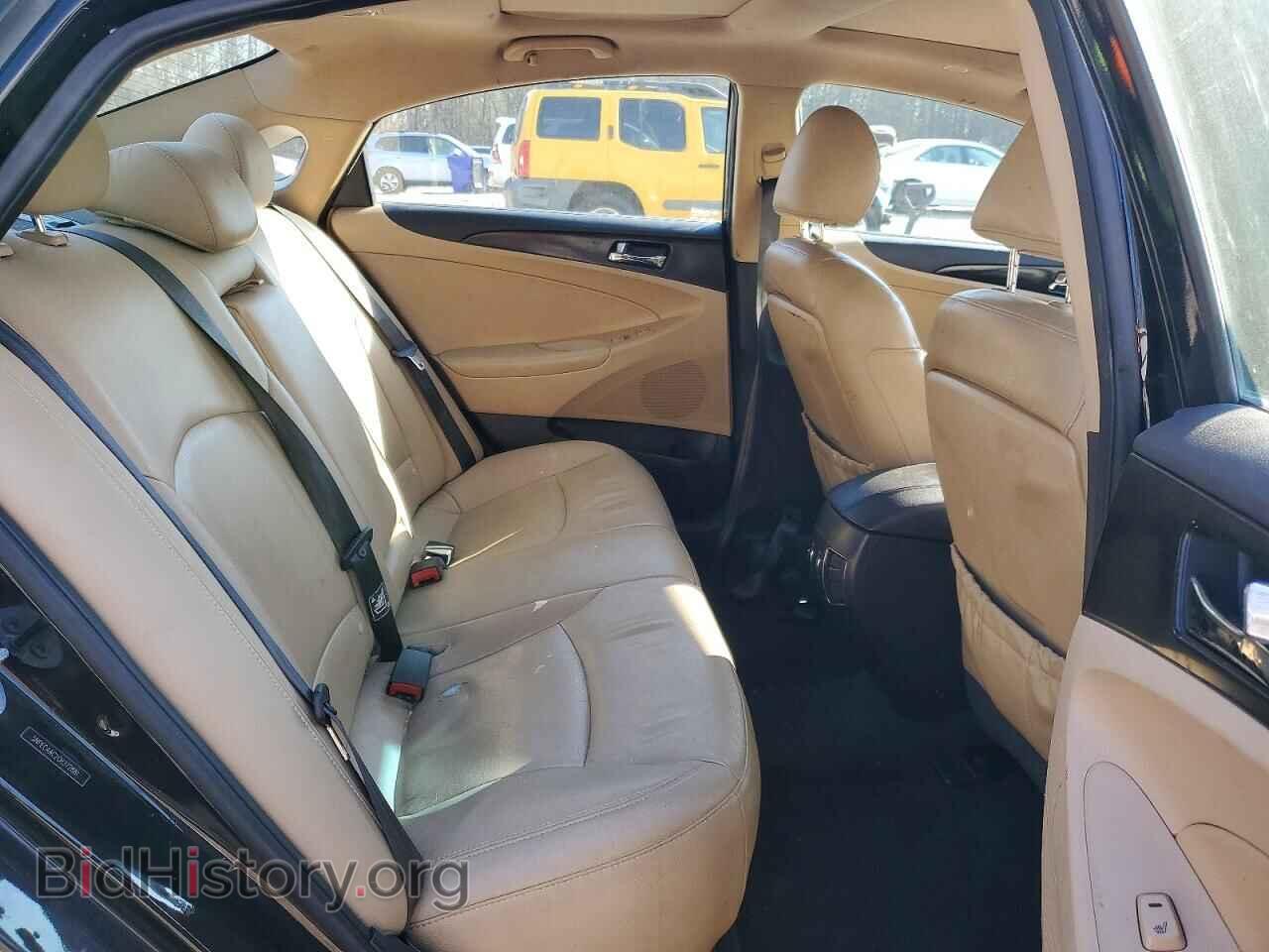 2012 HYUNDAI SONATA - VIN: 5NPEC4AC2CH372881 - Фото 10