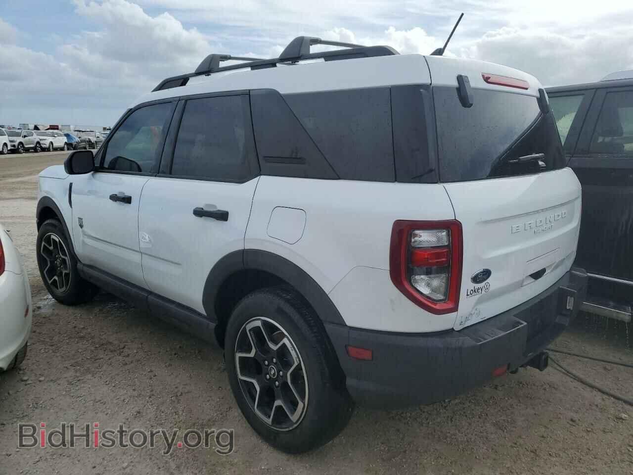 2021 FORD BRONCO - VIN: 3FMCR9B61MRA08229 - Фото 2