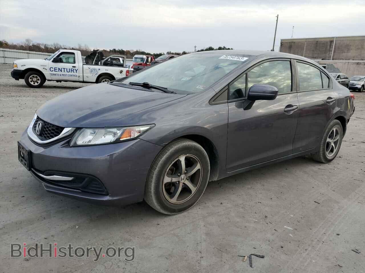 Фотография 19XFB2F73FE247601 - HONDA CIVIC 2015