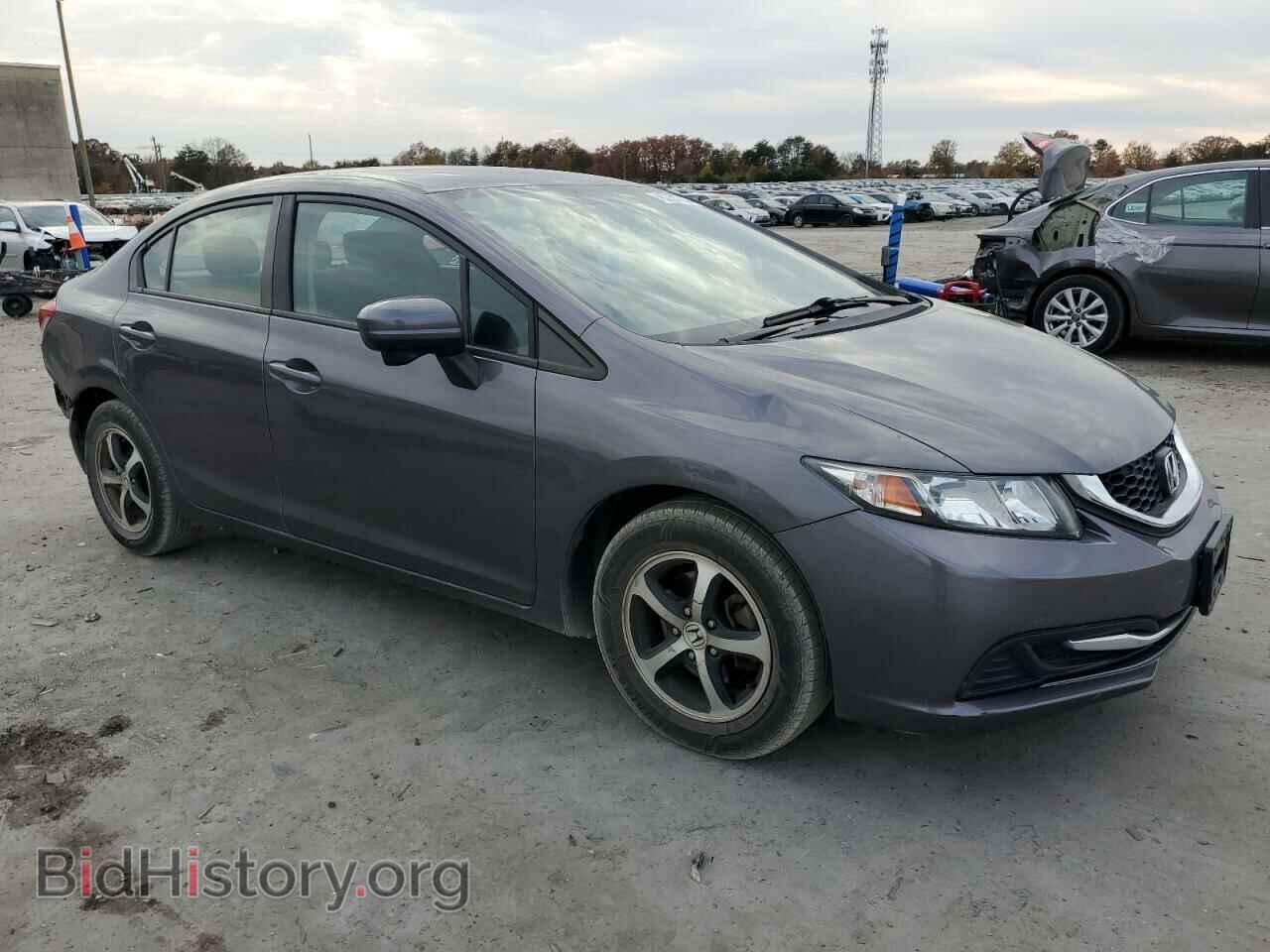 2015 HONDA CIVIC - VIN: 19XFB2F73FE247601 - Photo 4