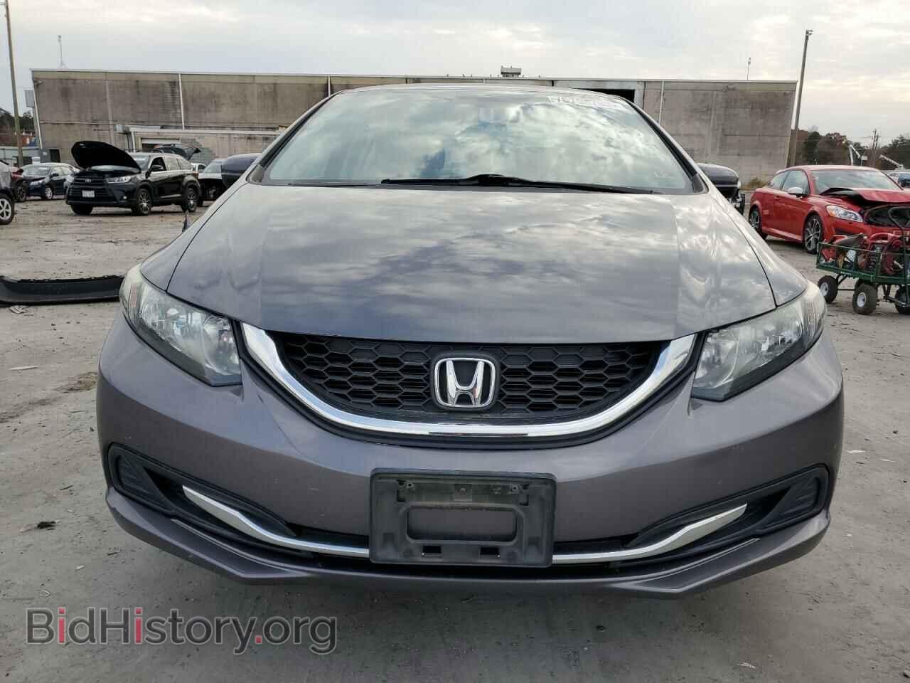 2015 HONDA CIVIC - VIN: 19XFB2F73FE247601 - Photo 5