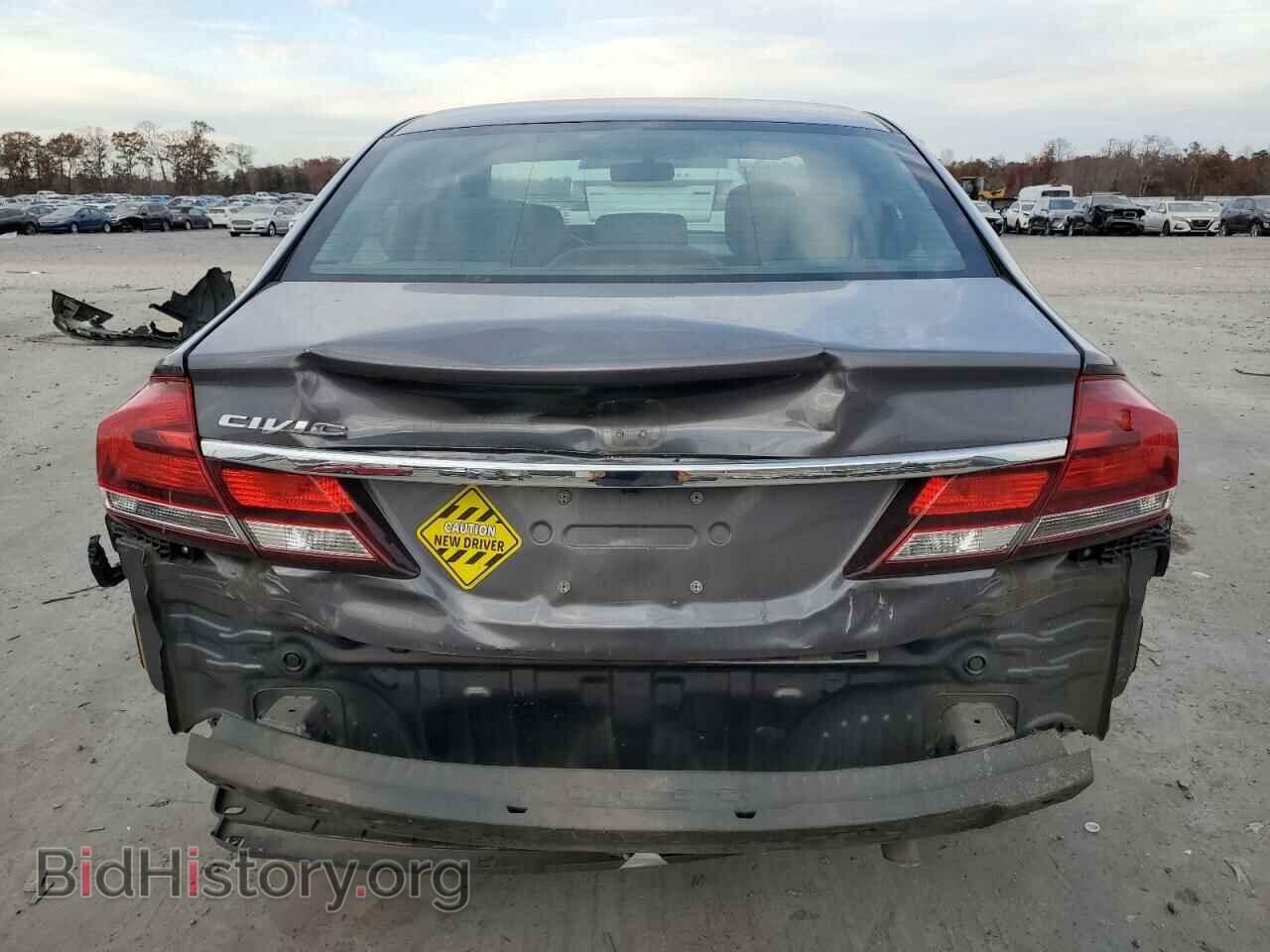 2015 HONDA CIVIC - VIN: 19XFB2F73FE247601 - Photo 6