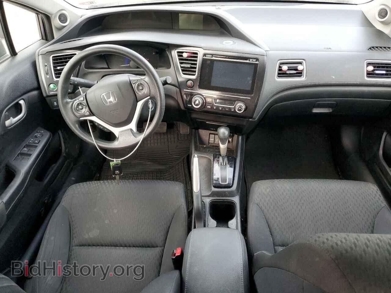 2015 HONDA CIVIC - VIN: 19XFB2F73FE247601 - Photo 8
