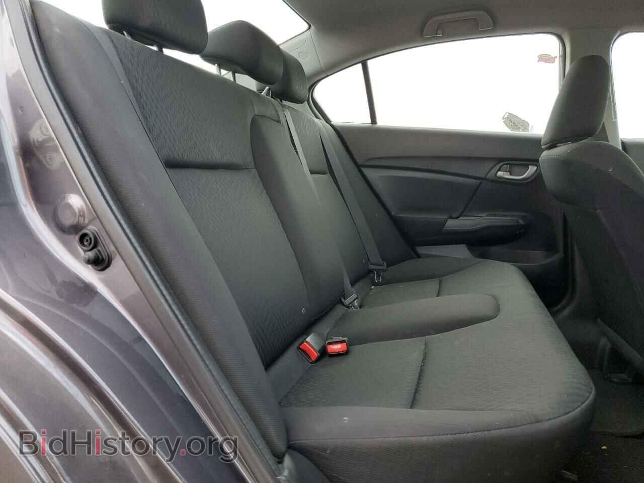 2015 HONDA CIVIC - VIN: 19XFB2F73FE247601 - Photo 10