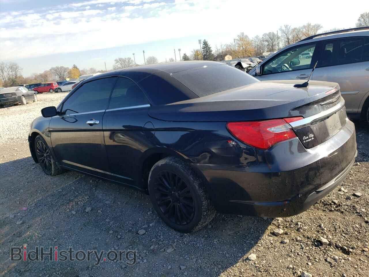 2012 CHRYSLER 200 - VIN: 1C3BCBFG3CN244494 - Фото 2