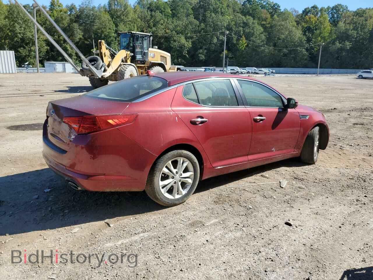 2012 KIA OPTIMA - VIN: 5XXGN4A70CG053352 - Фото 3