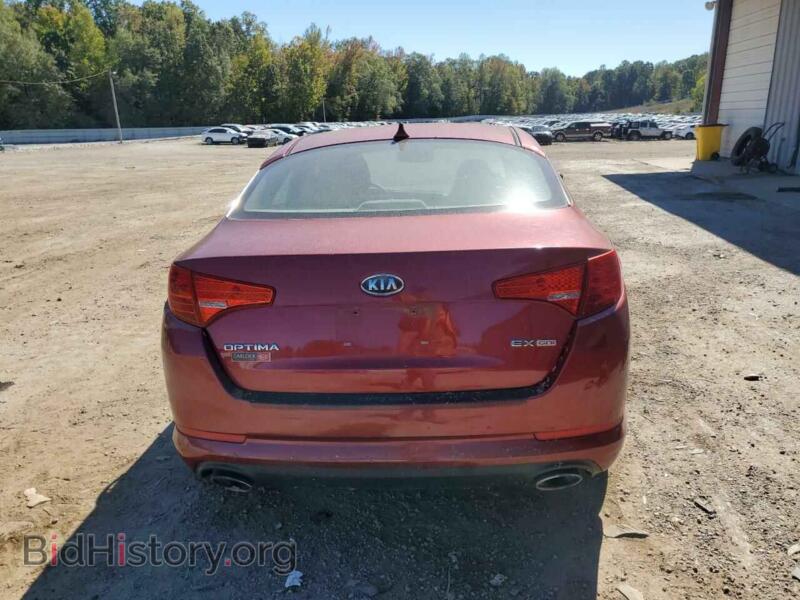 2012 Kia OPTIMA (VIN 5XXGN4A70CG053352) — фото 6 из 13