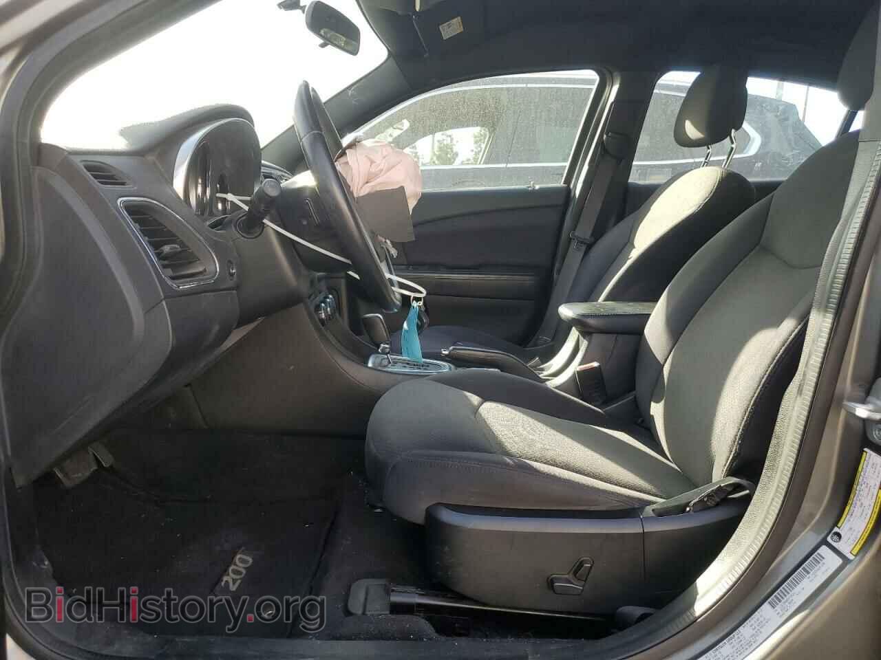 2013 CHRYSLER 200 - VIN: 1C3CCBBB8DN735241 - Фото 7