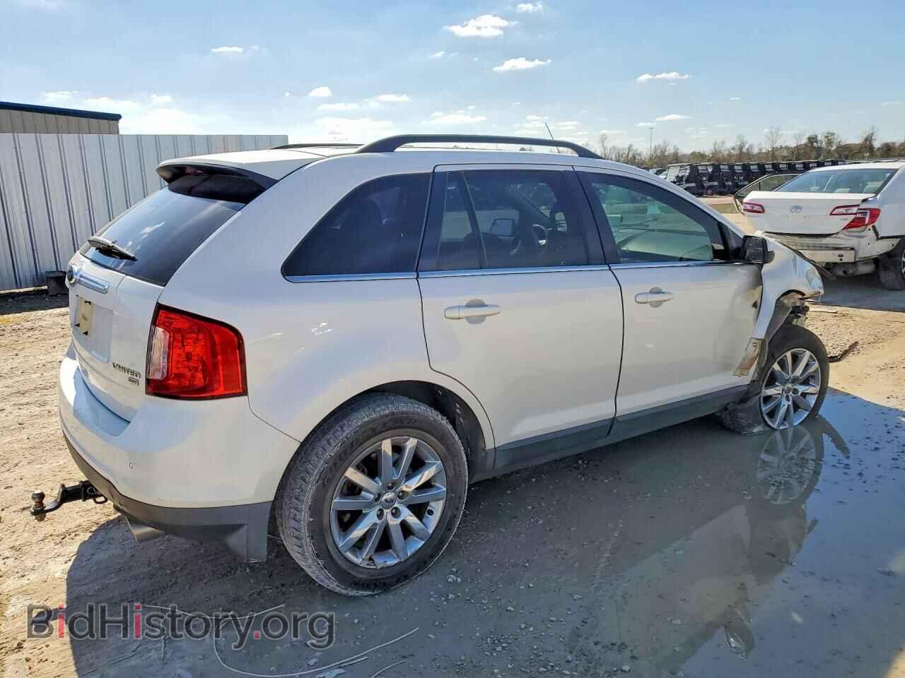2014 FORD EDGE - VIN: 2FMDK4KC3EBA78865 - Photo 3