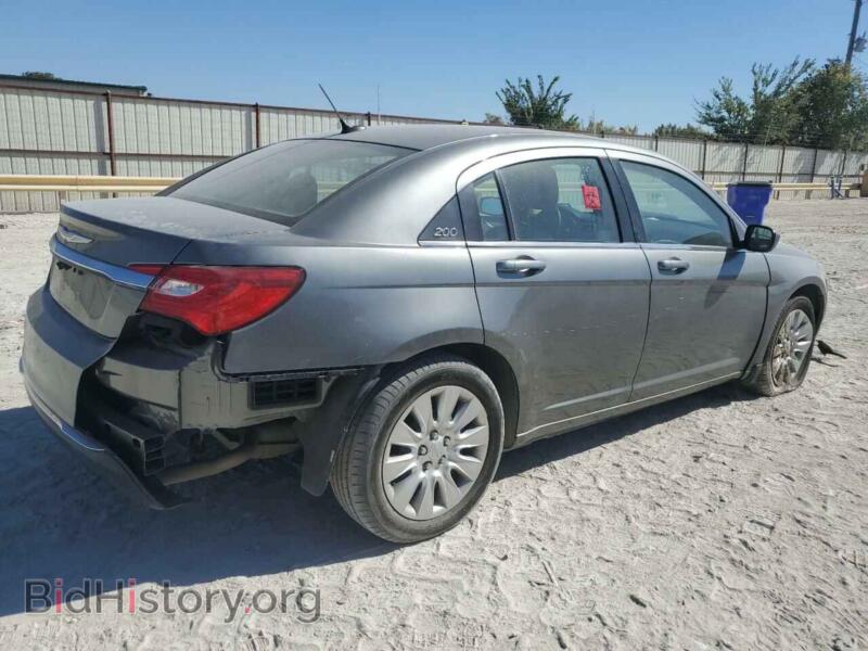 2013 Chrysler 200 (VIN 1C3CCBAB0DN606329) — photo 3 of 12