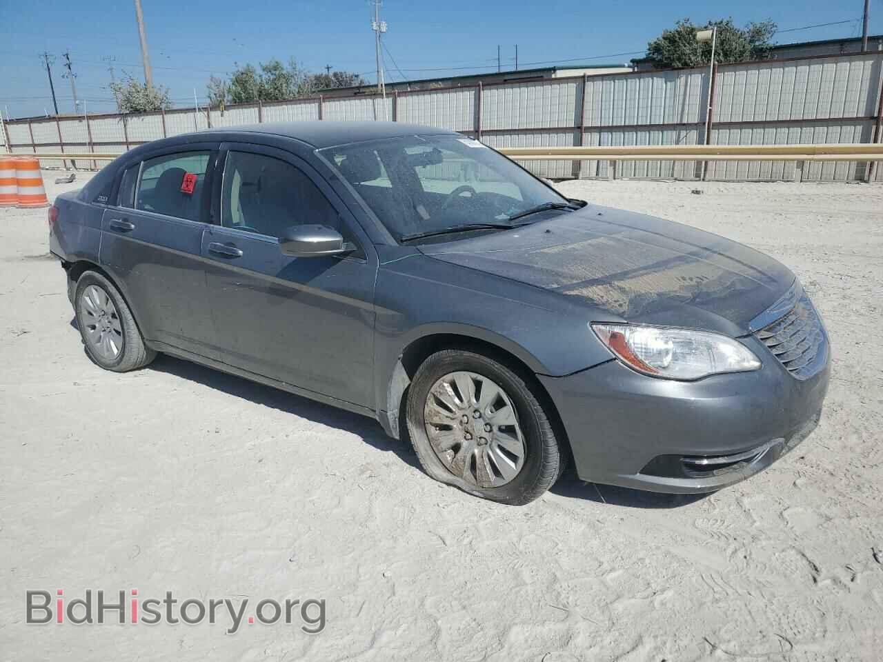 2013 CHRYSLER 200 - VIN: 1C3CCBAB0DN606329 - Фото 4