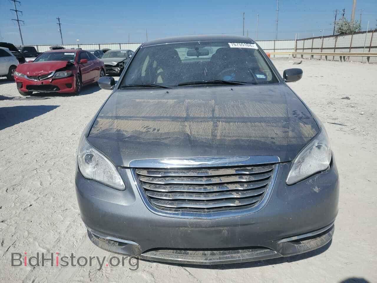 2013 CHRYSLER 200 - VIN: 1C3CCBAB0DN606329 - Фото 5